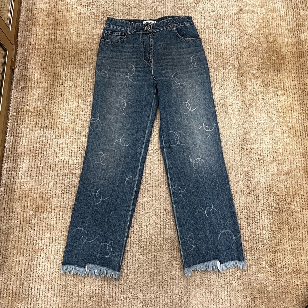 CHANEL JEANS